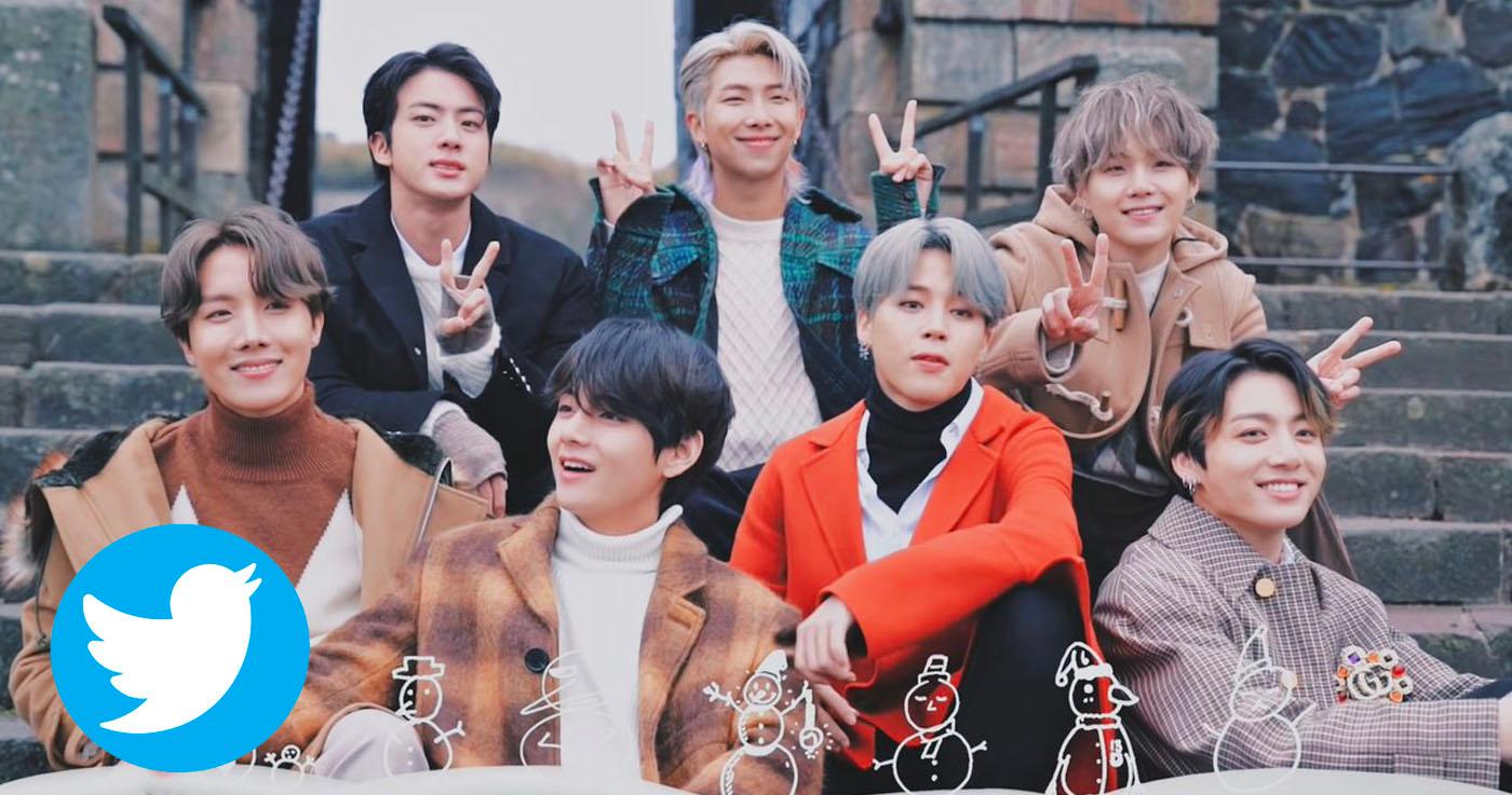 สถิติต่าง ๆ ของ K-POP บนทวิตเตอร์ ปี 2020