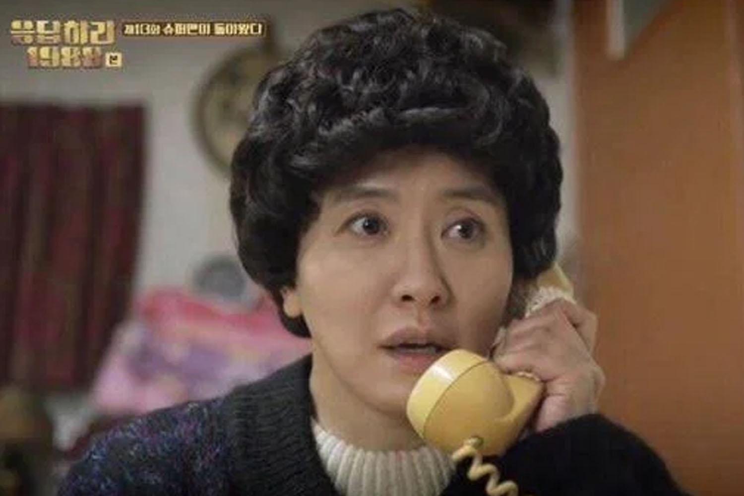 ลีอิลฮวาในบทบาทจากซีรีส์เกาหลี