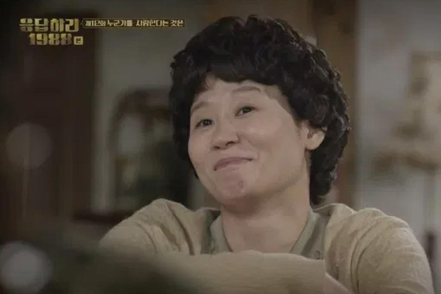 คิมซอนยองในซีรีส์เกาหลี Reply 1988