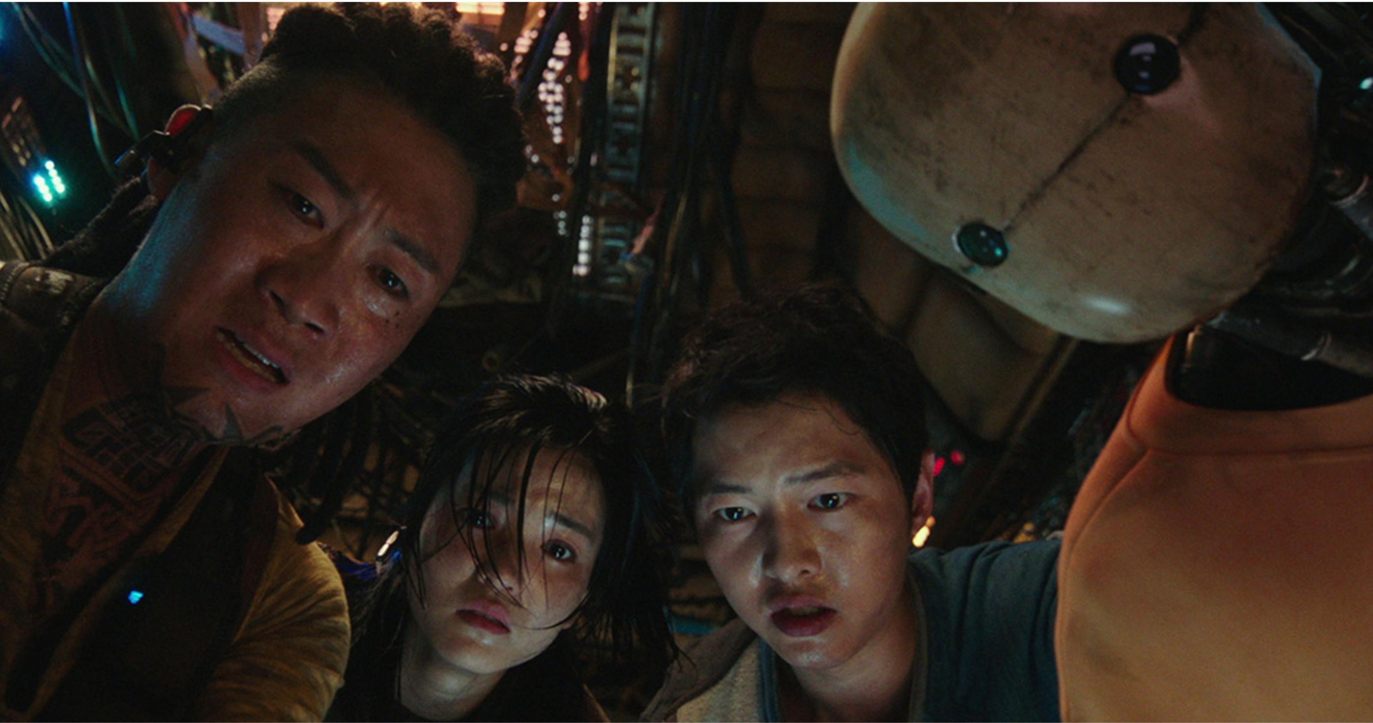 Space Sweepers | Phim Hàn mới toanh trên hệ thống Netflix năm 2021