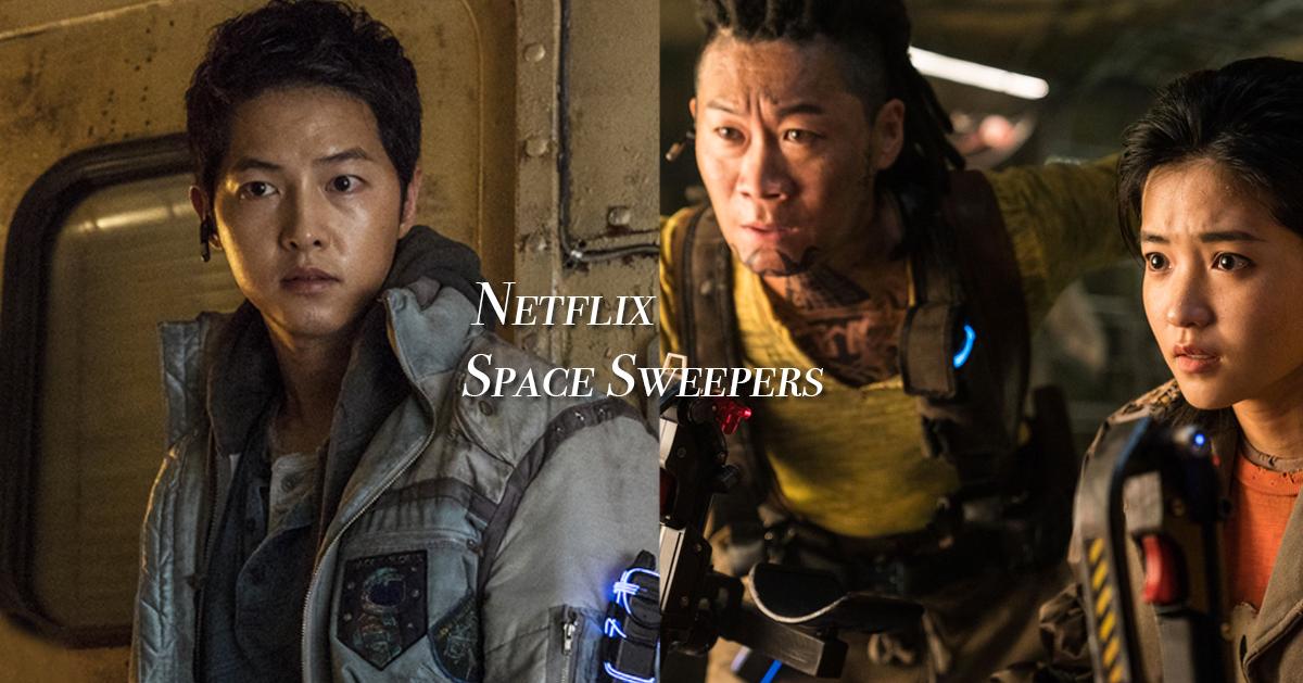 Space Sweepers | A New Korean Movie On Netflix In 2021