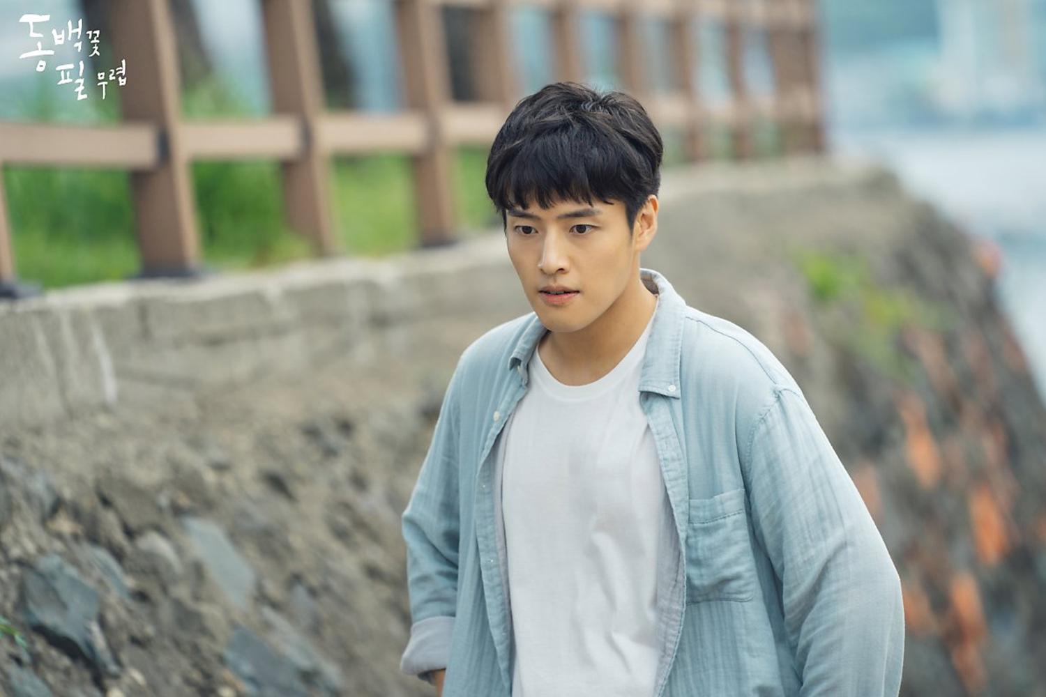 俳優カン・ハヌルのポートレート