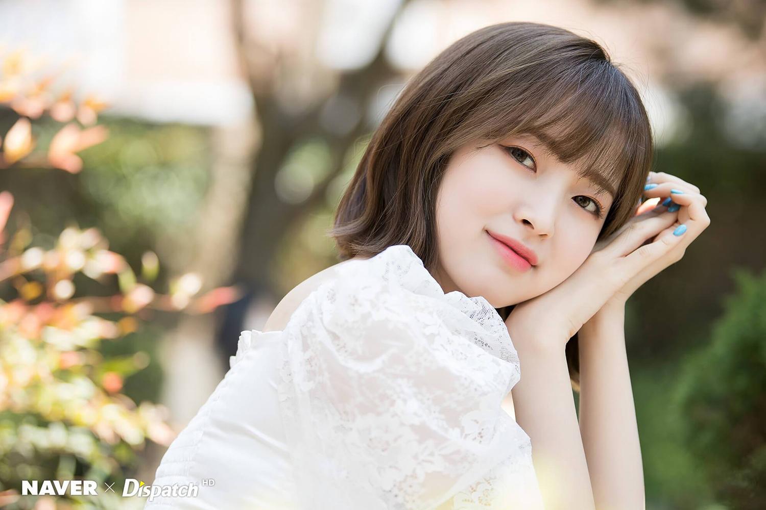 OH MY GIRLのアリンのポートレート