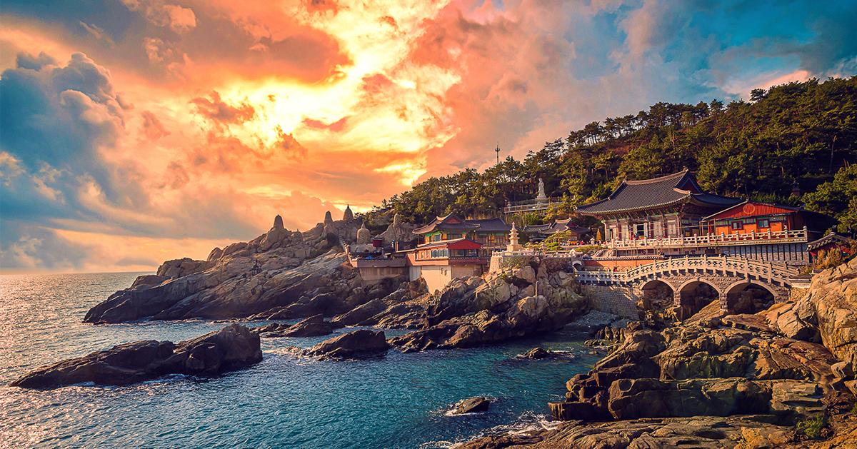 與我最合拍的城市/釜山