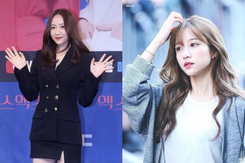 Creatrip 韓国女性スター前髪ありなし比較 Creatrip 韓国女性スター前髪ありなし比較