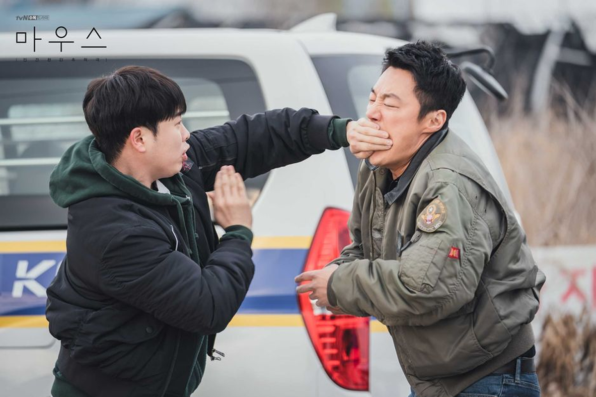 Mouse 劇情大綱 韓劇