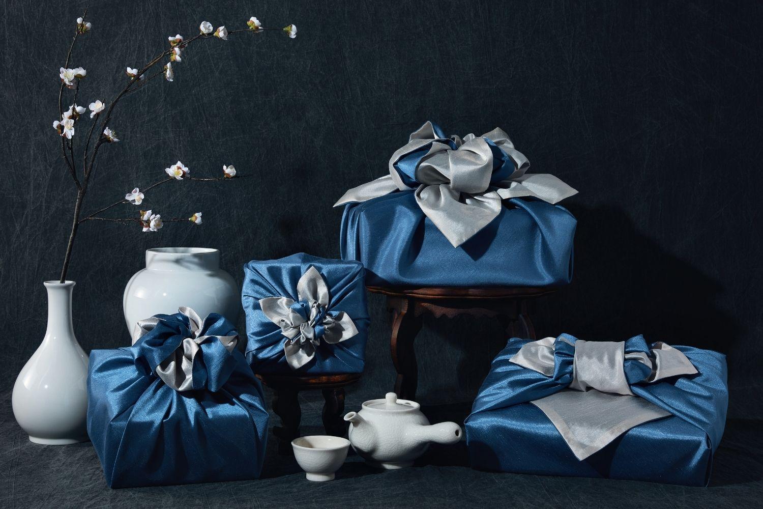 tại sao người hàn lại gói quà bằng vải