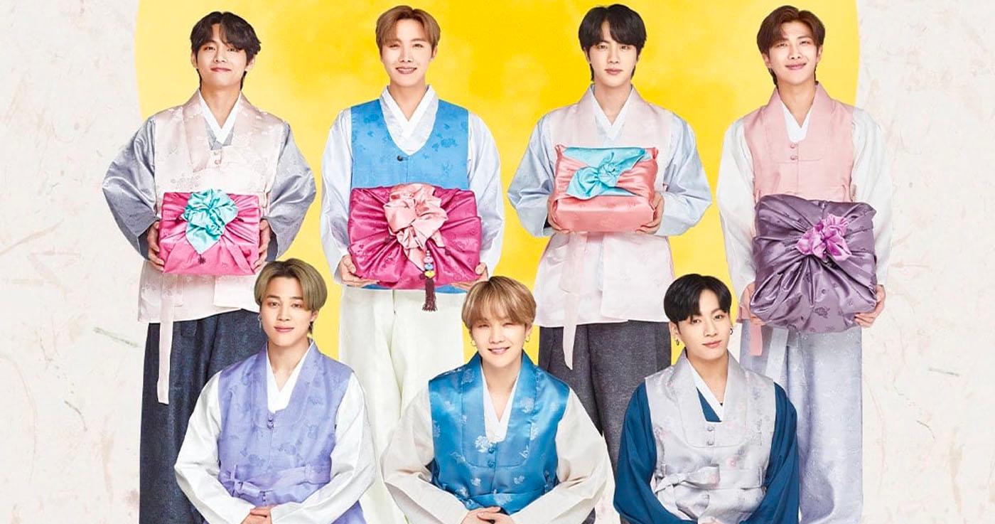 ทำไมคนเกาหลีต้องห่อของขวัญด้วยผ้า?