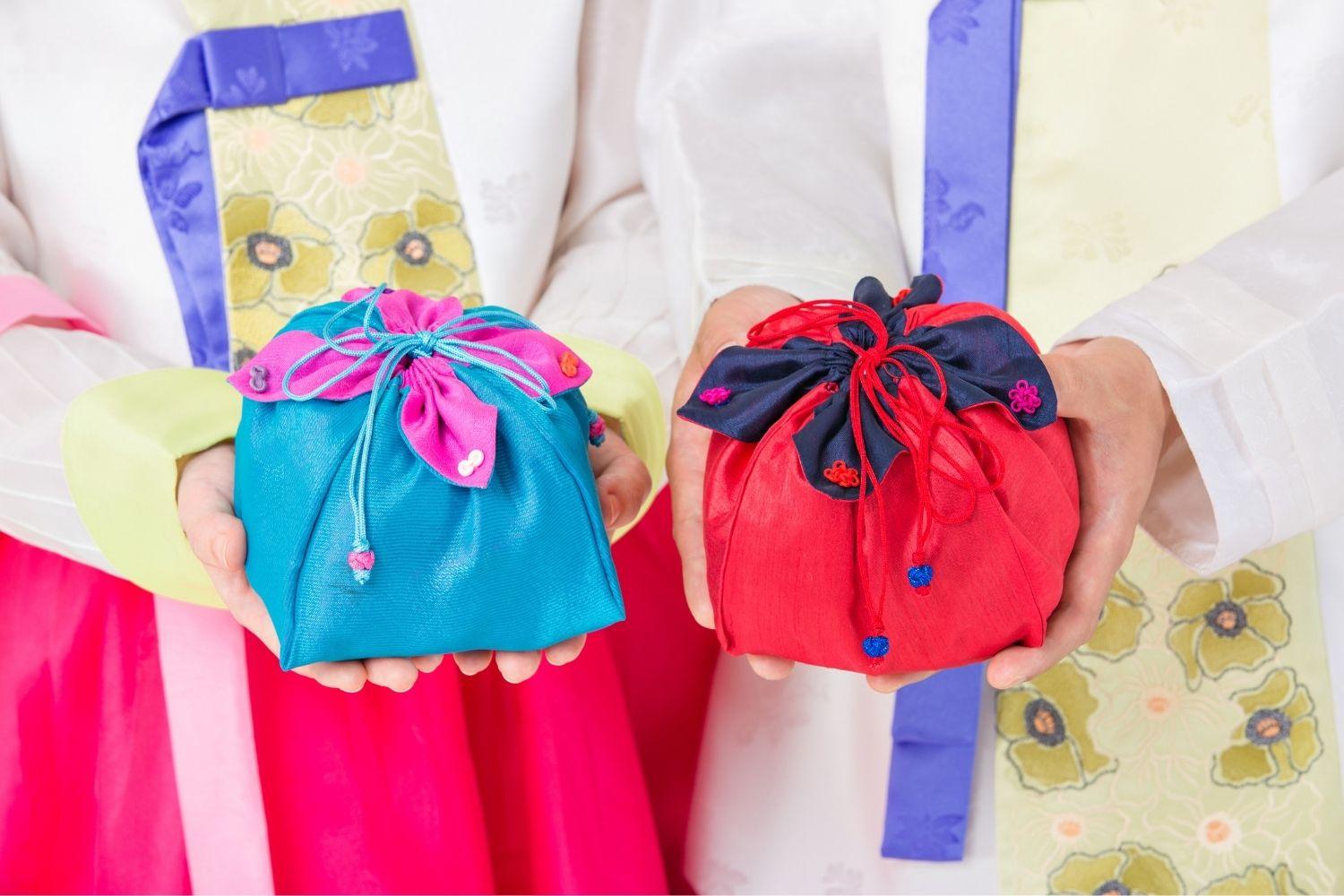  quà bằng vả hàn quốc