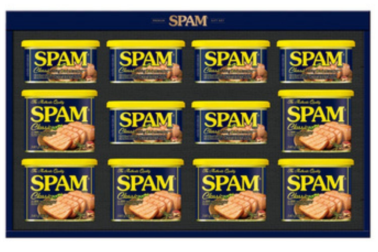 韓國賀年禮盒套裝 韓國午餐肉