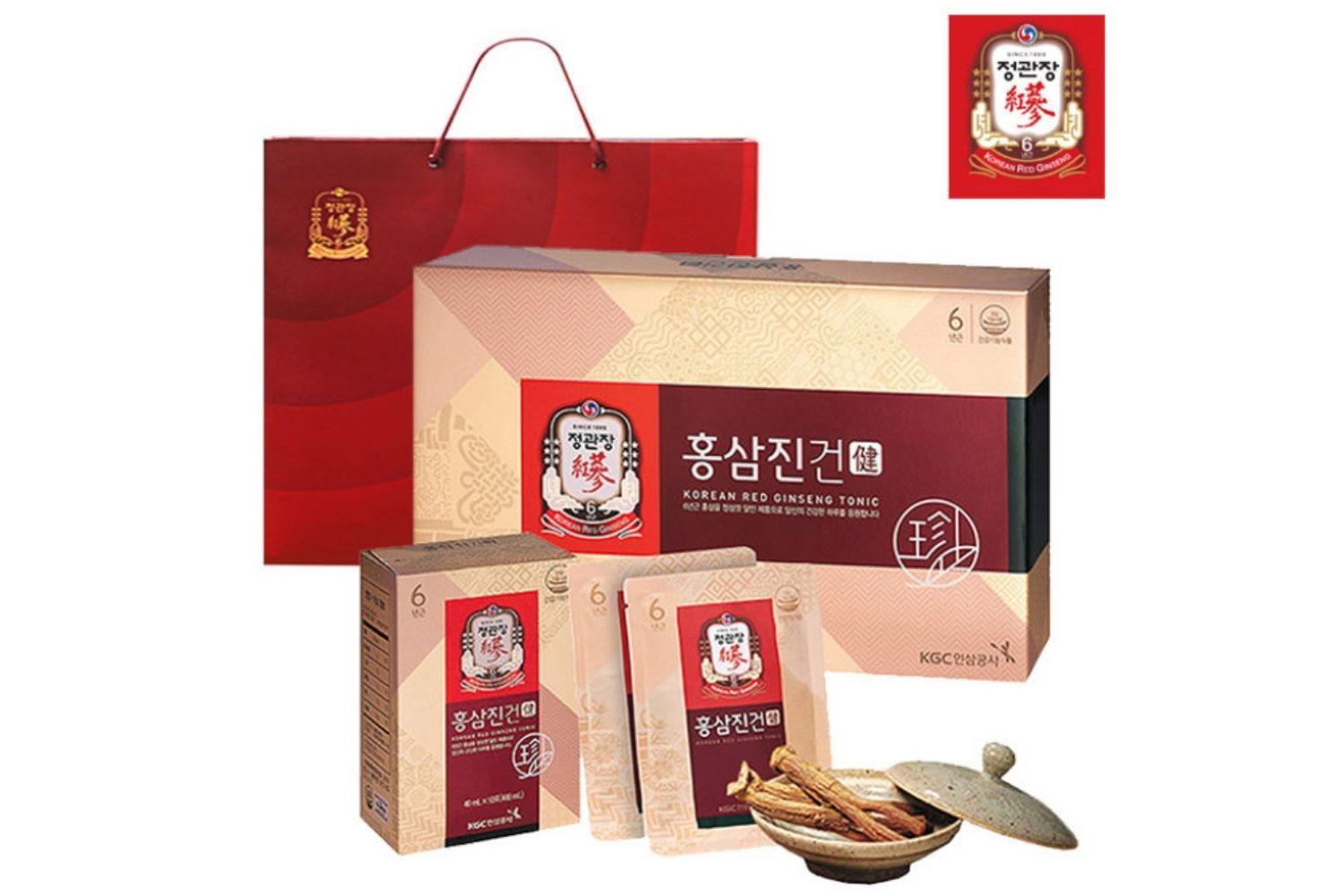 韓國賀年禮盒套裝