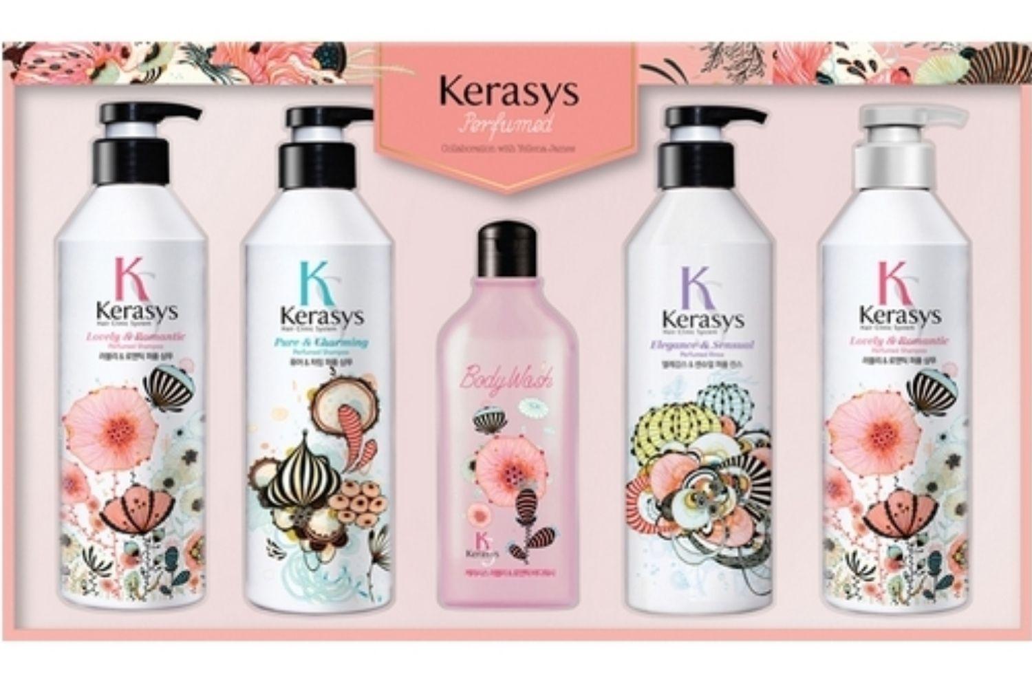 韓國賀年禮盒套裝 韓國洗頭水