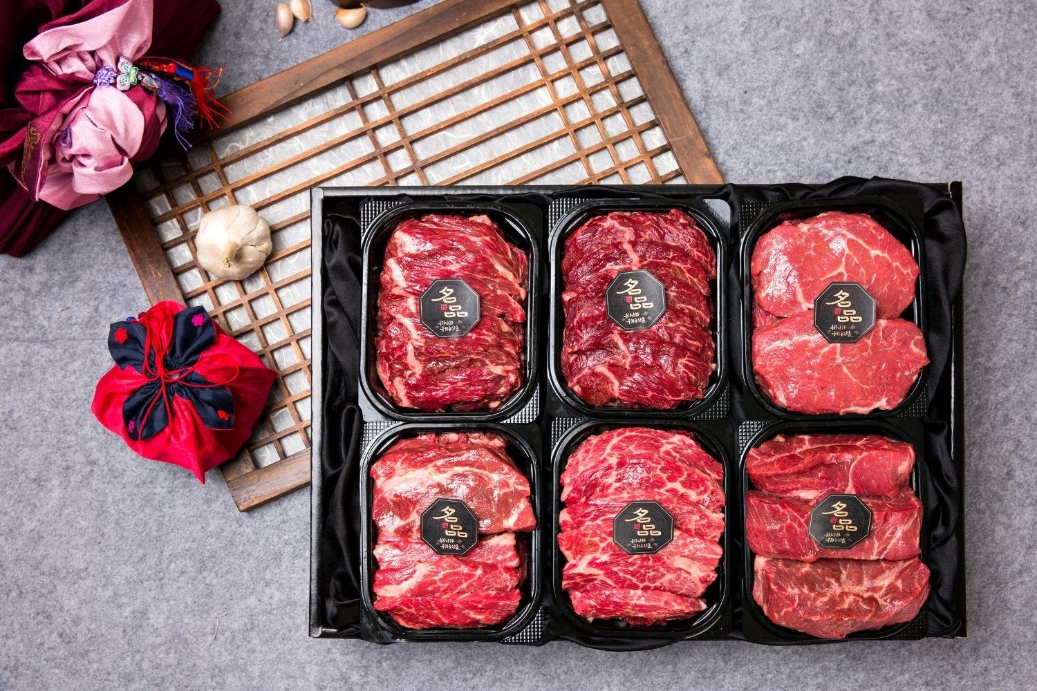 韓國賀年禮盒套裝 韓牛