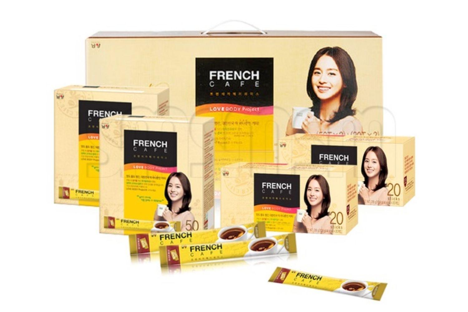 韓國賀年禮盒套裝 韓國咖啡