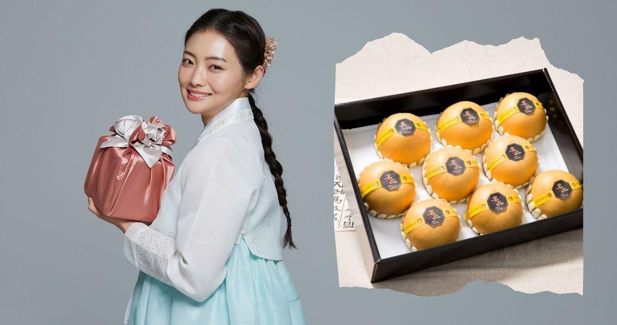 Các set quà tặng ngày Tết người Hàn thường biếu nhau