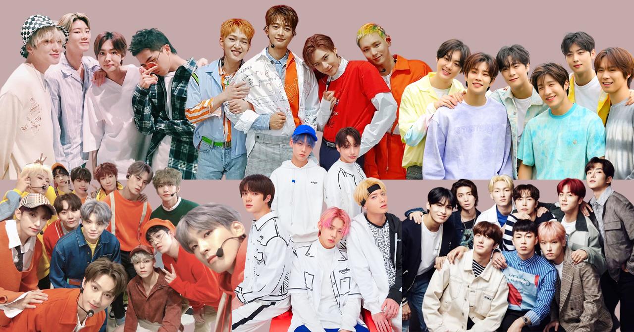 男團品牌評價排名