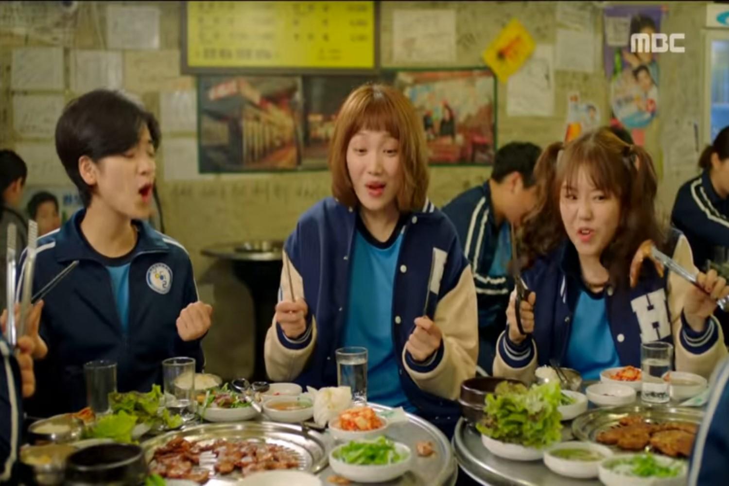 韓国文化、韓国人、韓国ドラマ、ペントハウス、韓国人の性格、韓国人の喜怒哀楽、韓国人の文化、恋のゴールドメダル、サムギョプサル、韓国焼き肉、サンチュ