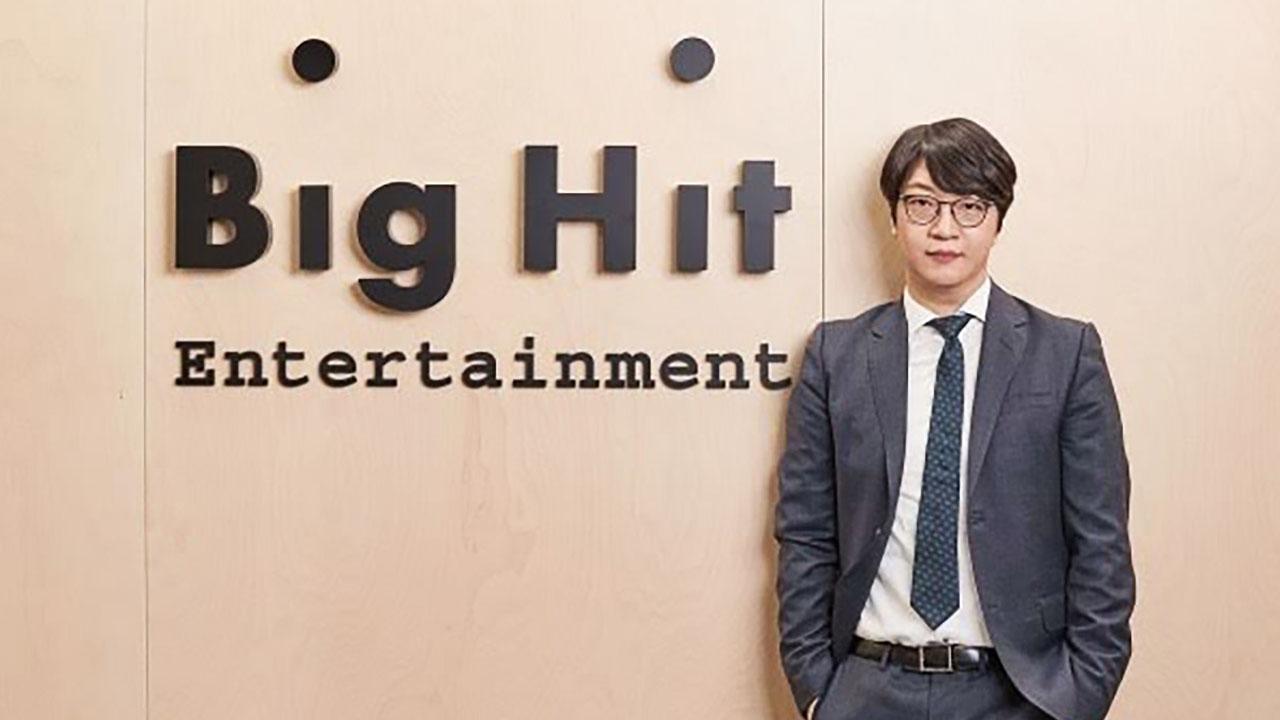 ยุนซอกจุน Global CEO Big Hit Entertainment