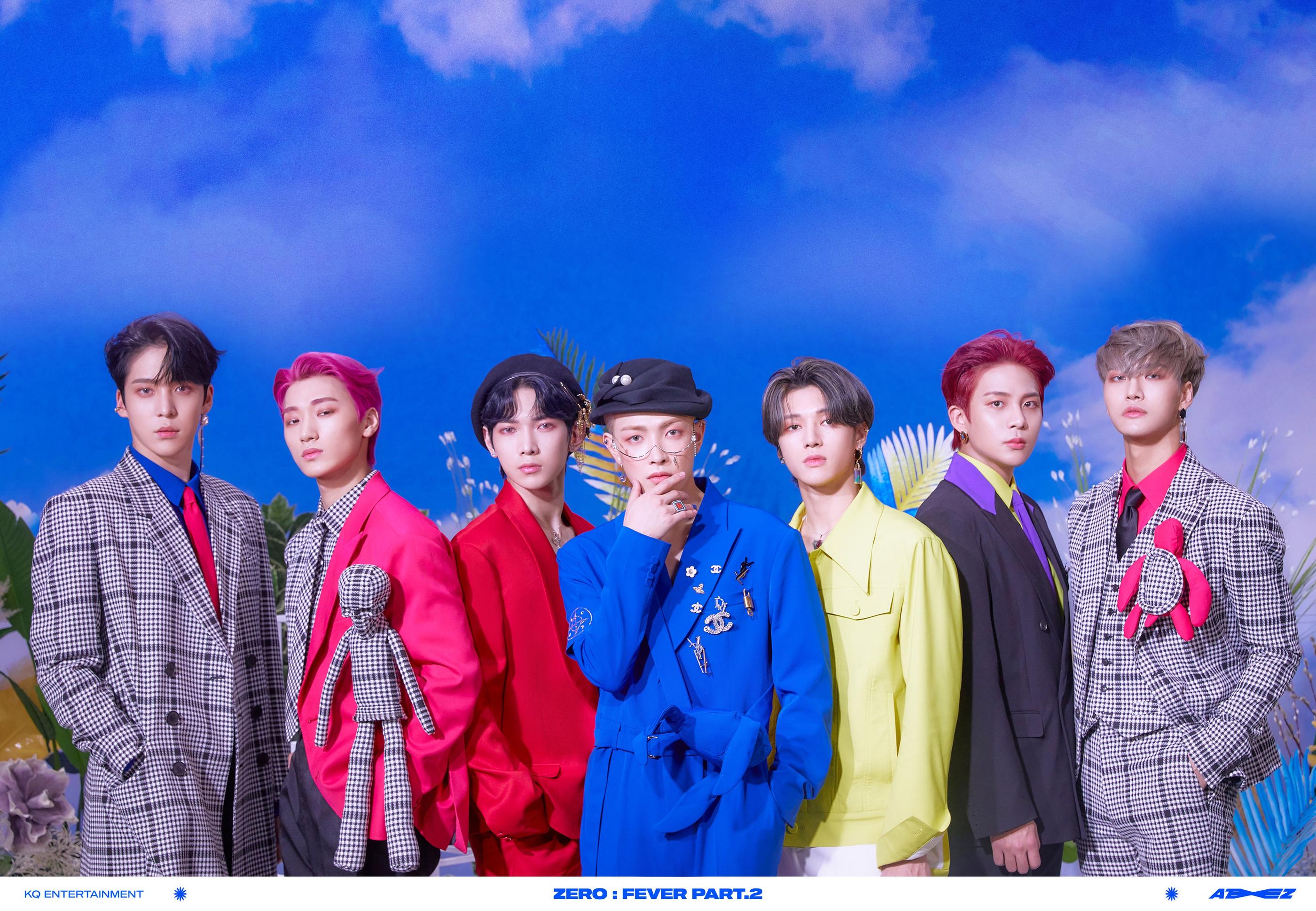 ATEEZ comeback poster 2025