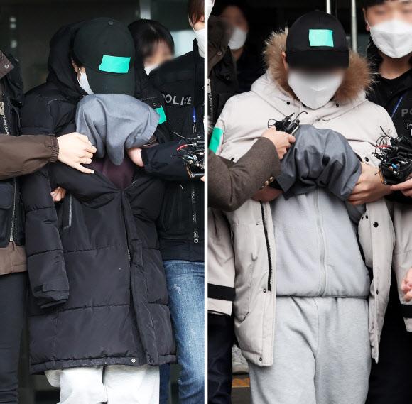 姪を虐待し死亡させた叔母と叔父（検察出廷時）