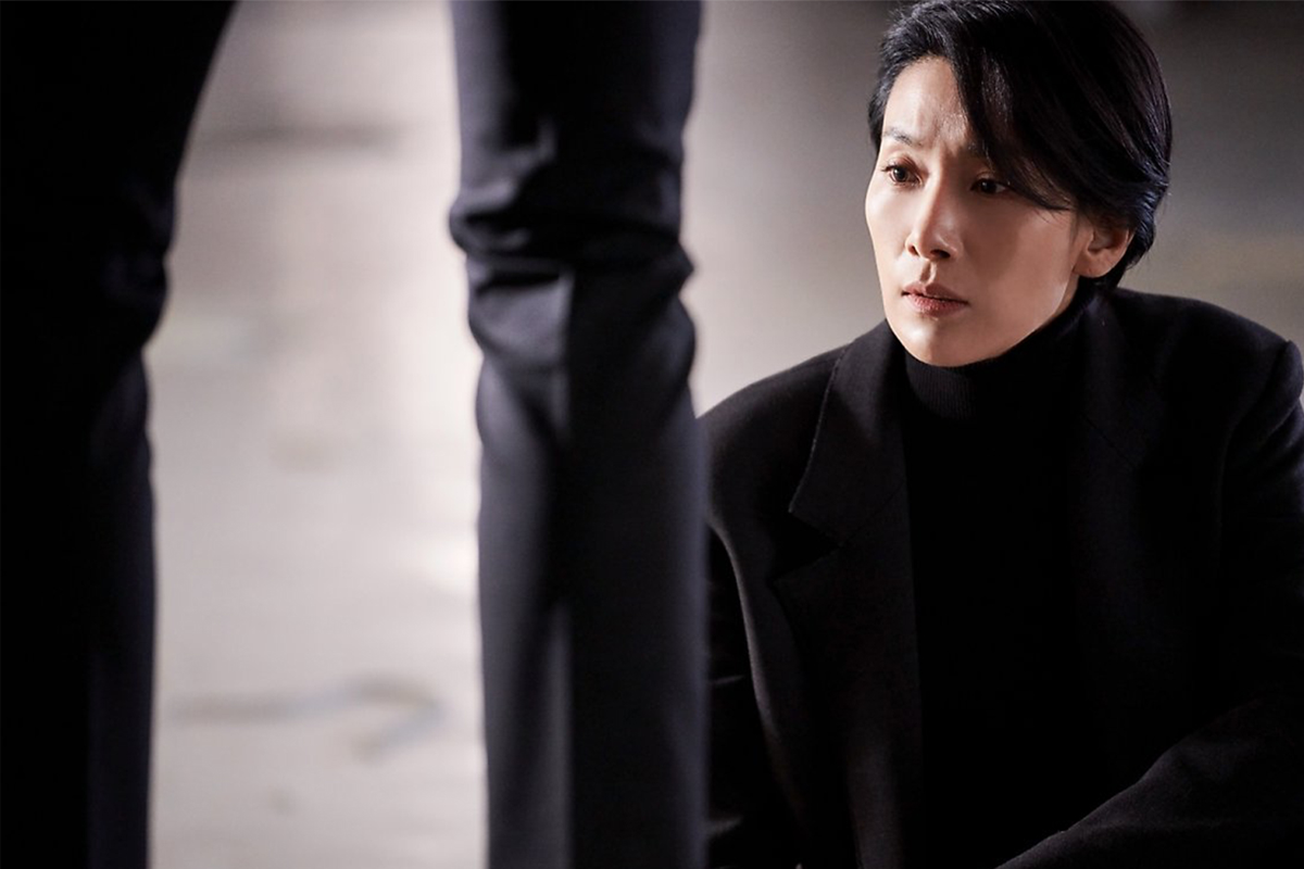 金瑞亨在韓劇《天空之城》中的角色，彰顯她的演技。