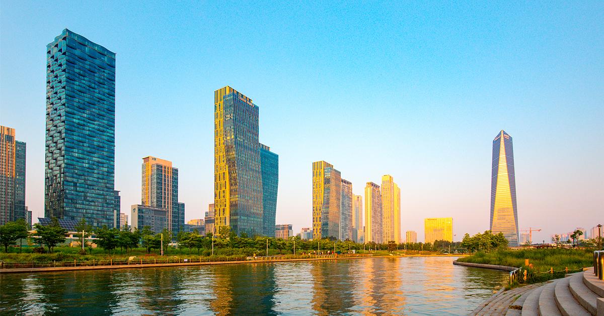 與我最合拍的城市/仁川