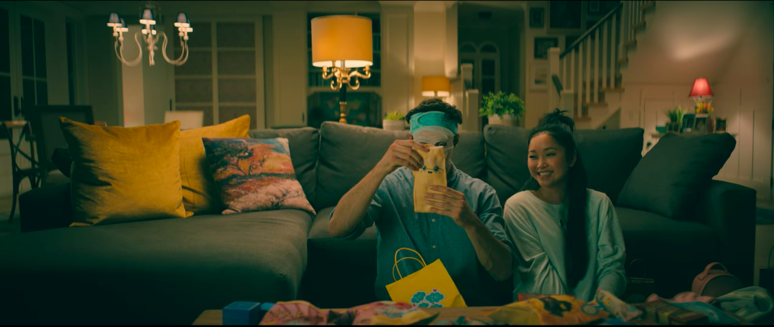 peter opening lara jean