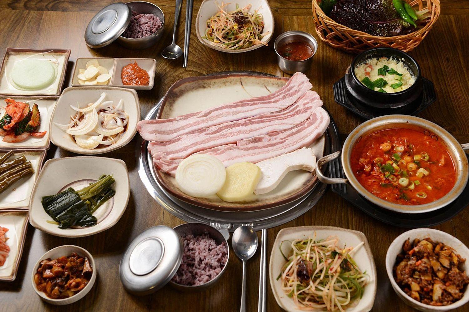 banchan hàn quốc, món ăn phụ