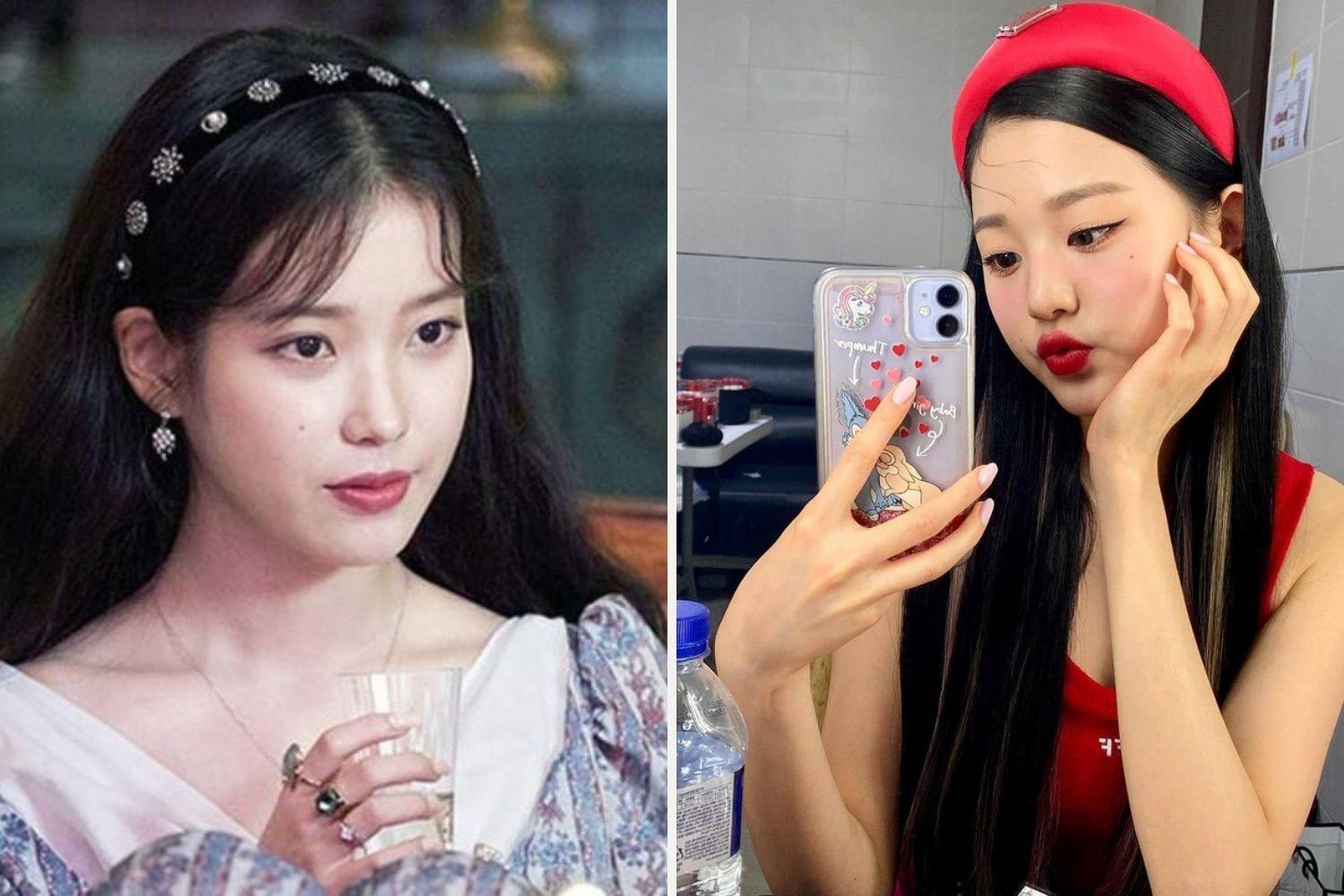 Băng đô bản to hàn quốc