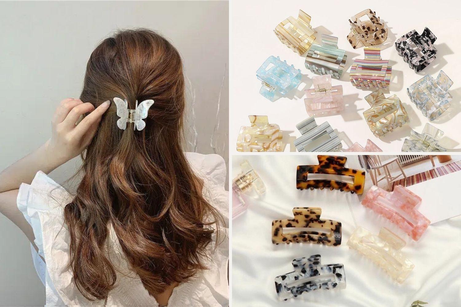 Kẹp tóc càng cua hàn quốc