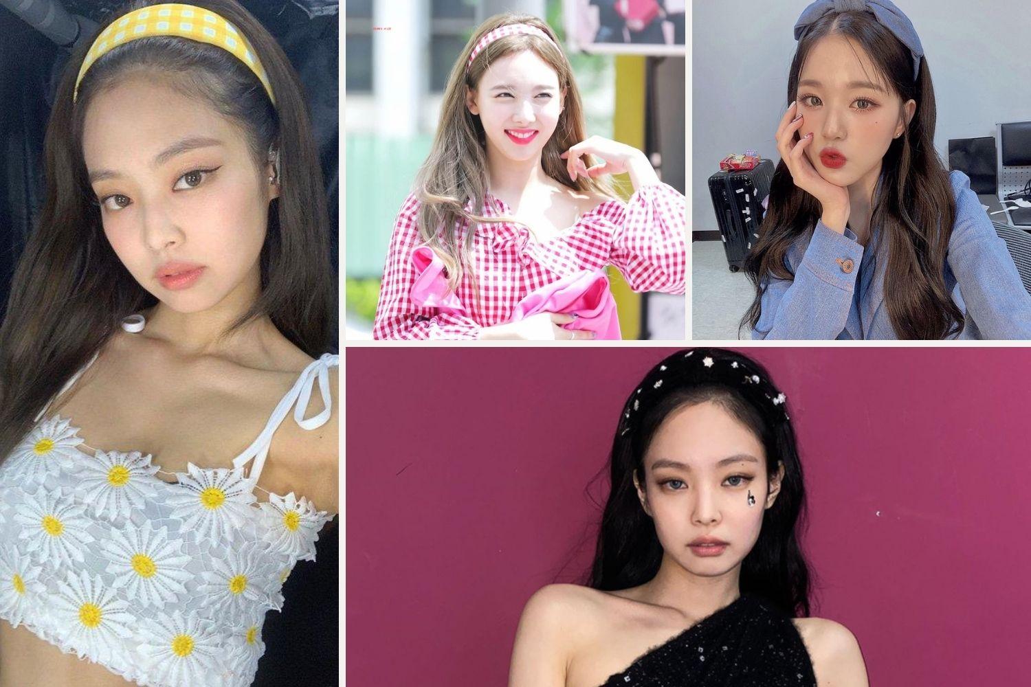 Băng đô bản to của sao hàn quốc