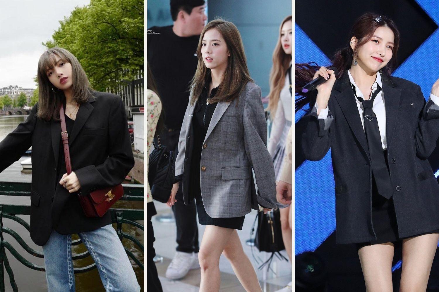 Áo khoác dáng nam oversize  hàn quốc