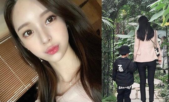 ウェブ漫画｢女神降臨｣ヤオンイ作家、｢小学生の息子がいる｣シングルマザー告白