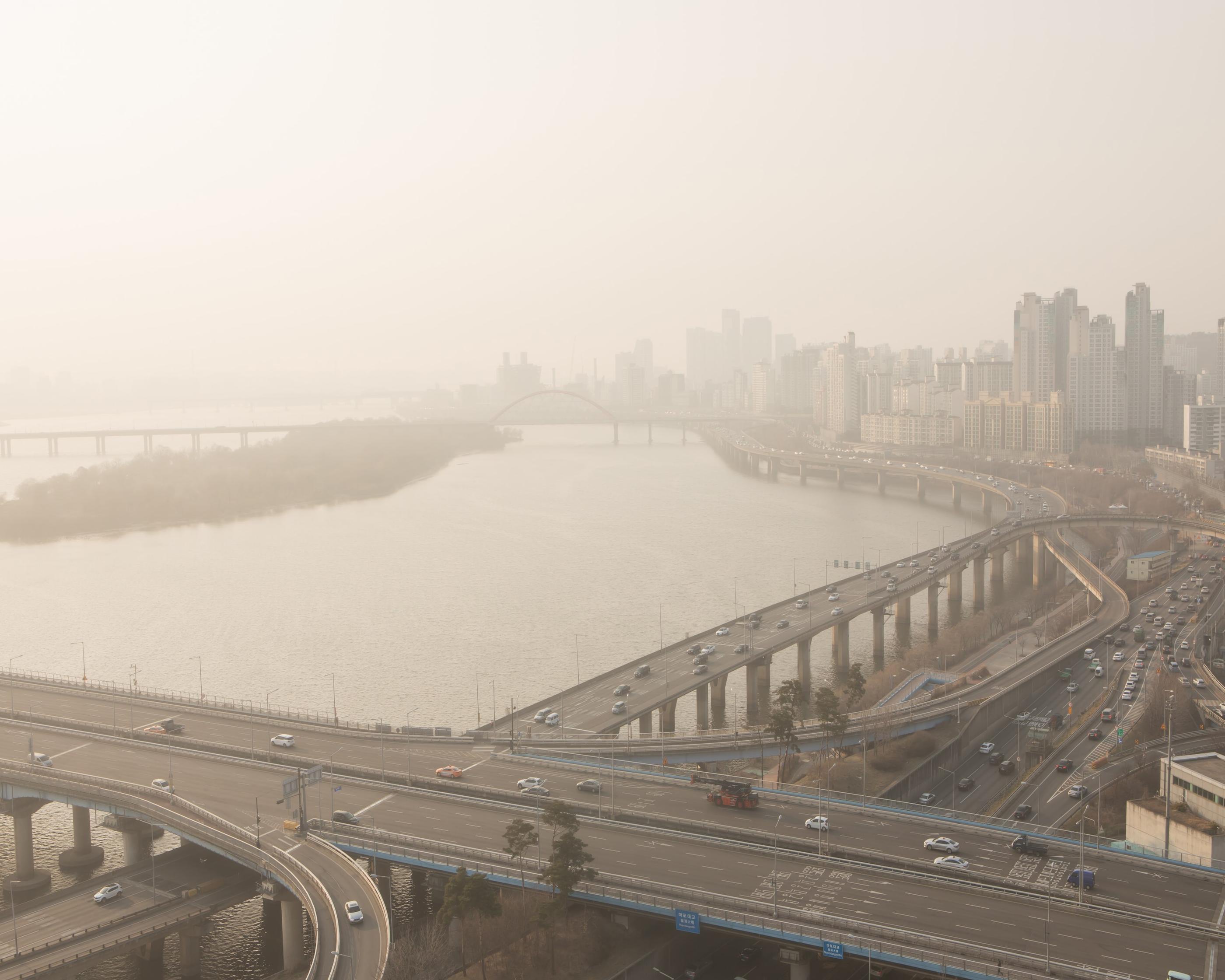 韓国人、韓国文化、韓国の子どもたち、韓国の子ども、韓国マスク、マスク、ミセモンジ、ハンガン、漢江