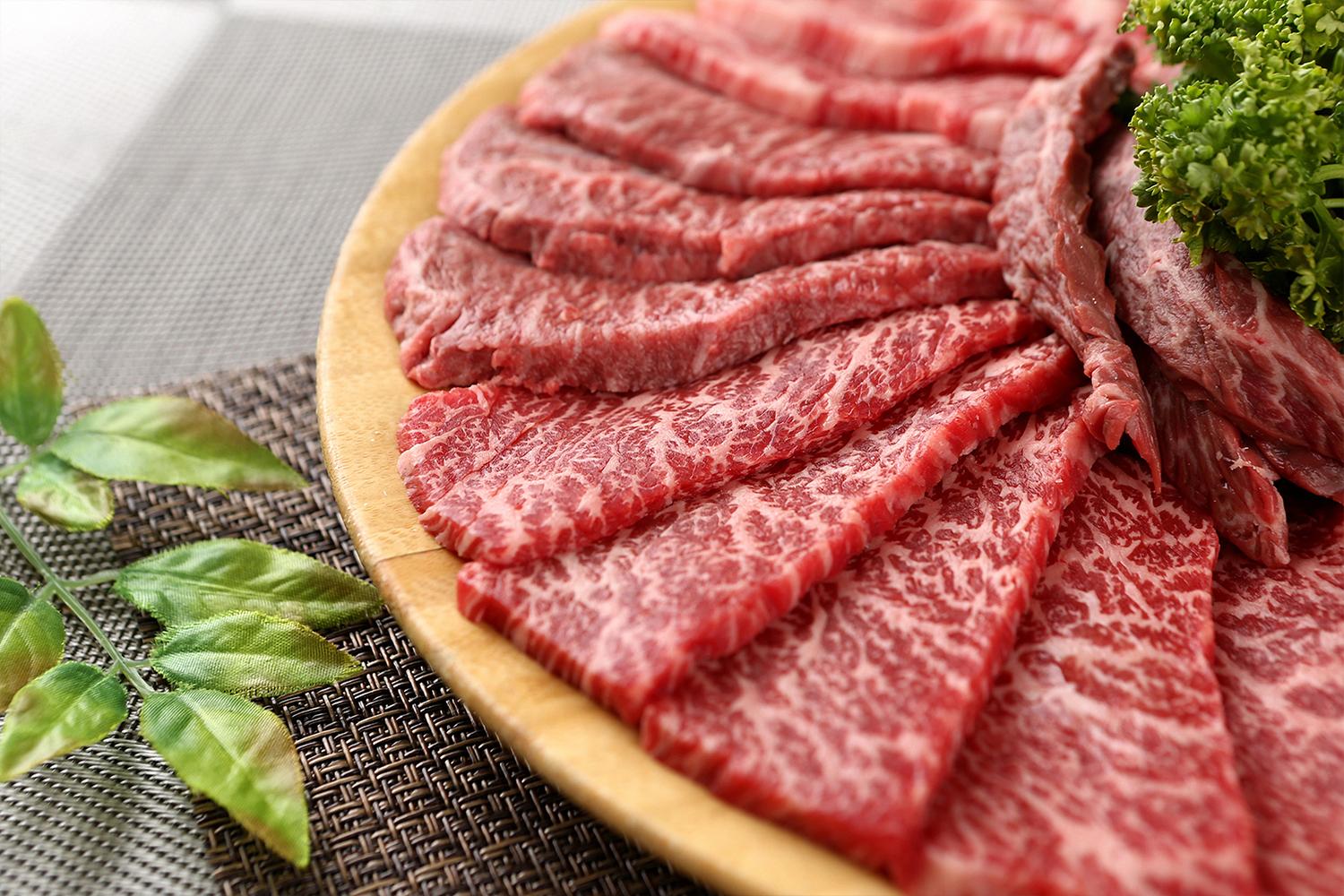 韓牛肉的誘人氣息，呈現慶州的美食特色。