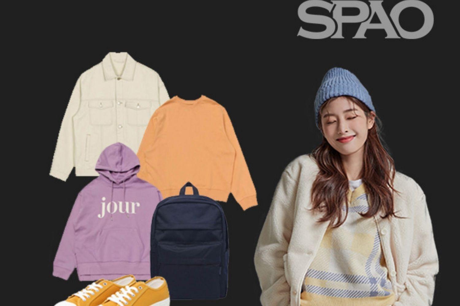 giảm giá sale hàn quốc spao thời trang