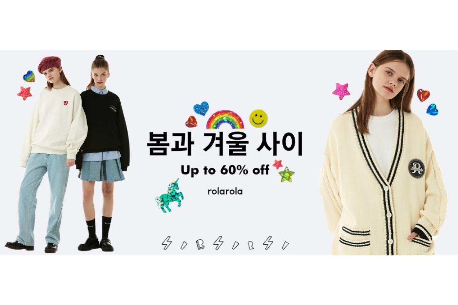 giảm giá sale hàn quốc thời trang rola rola