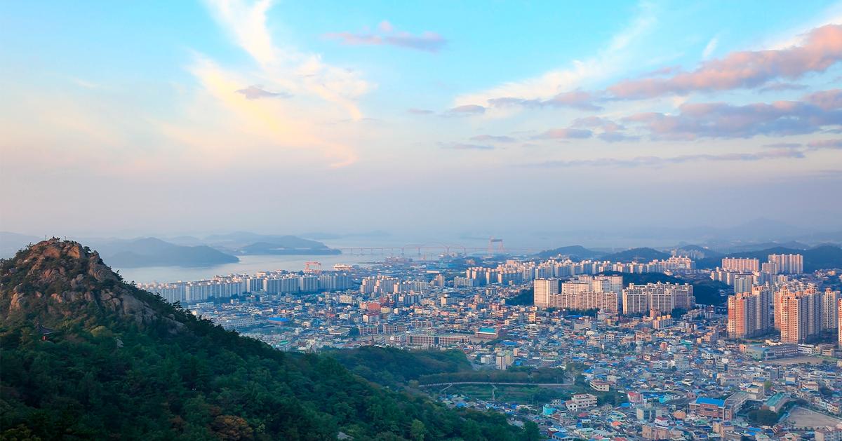 与我最合拍的城市/木浦