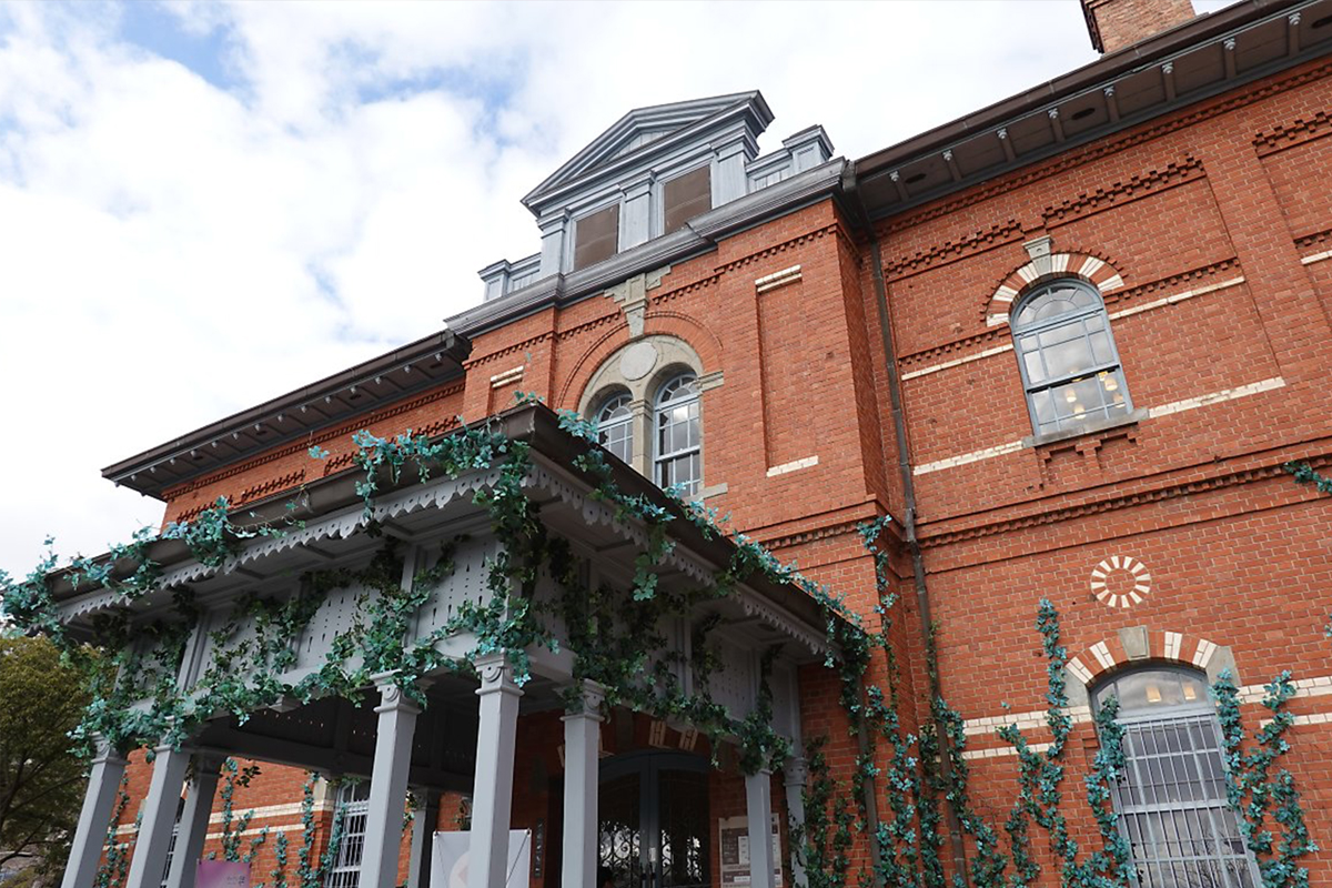 木浦近代歷史博物館的外觀，具有顯著古典建築風格的旅遊景點