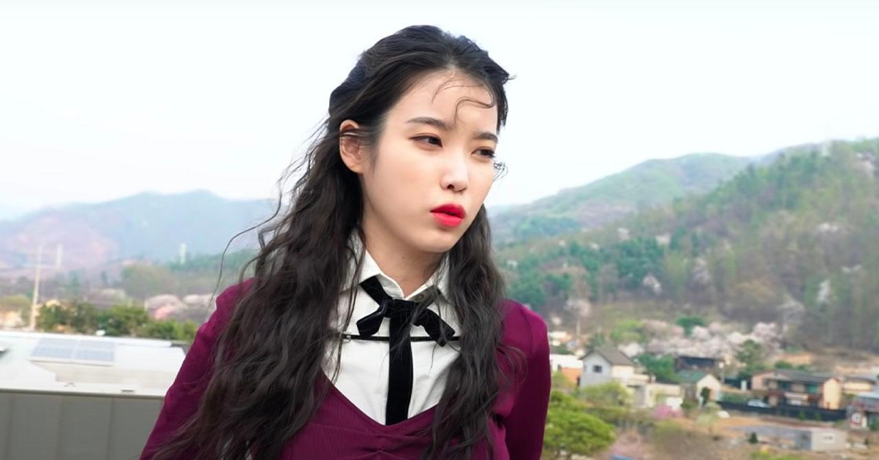 IU曾受到校園暴力？