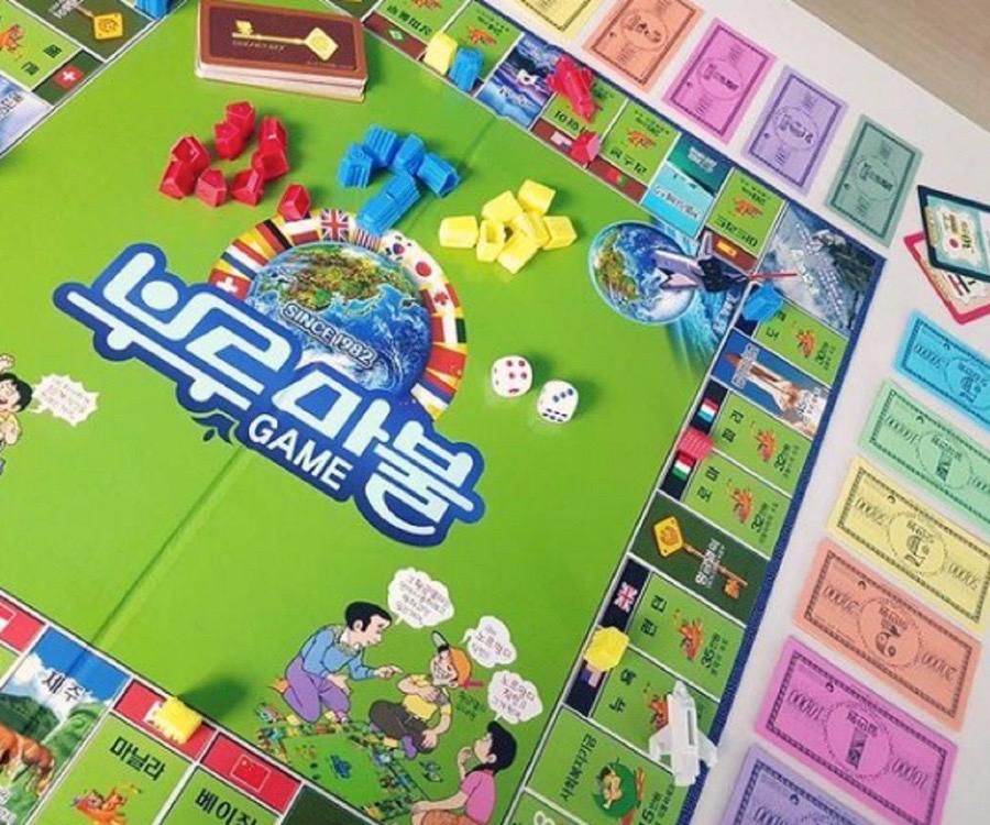 Danh sách board game được yêu thích nhất ở Hàn Quốc, bất chấp mọi lứa tuổi! 