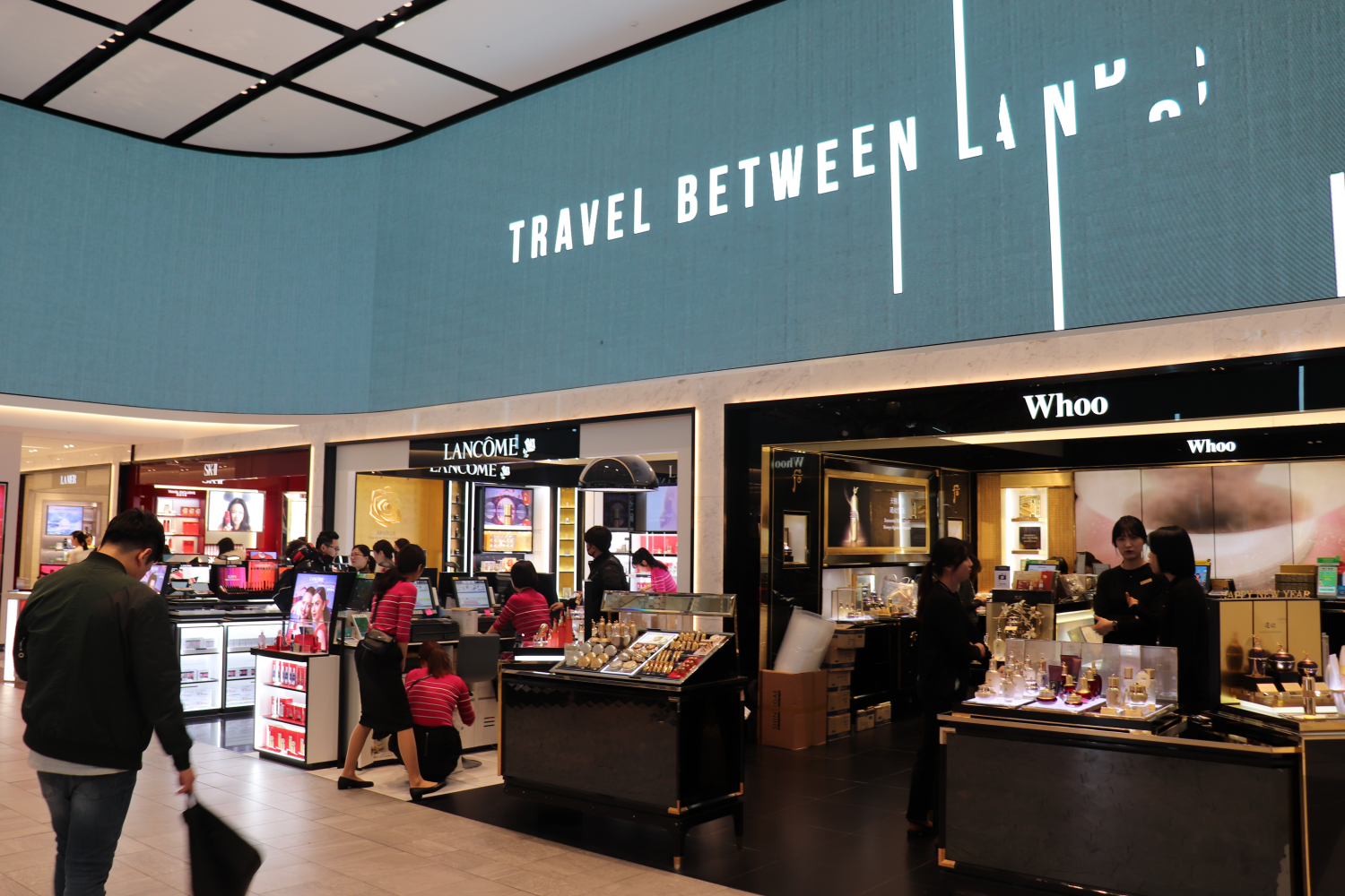 ソウル ショッピング ショッピング名所 免税店 明洞 明洞ショッピング 釜山 釜山ショッピング 新世界免税店 新世界百貨店 韓国免税店