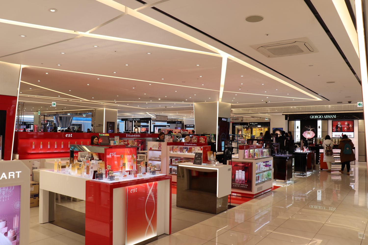 ソウル ショッピング ショッピング名所 免税店 明洞 明洞ショッピング 釜山 釜山ショッピング 新世界免税店 新世界百貨店 韓国免税店