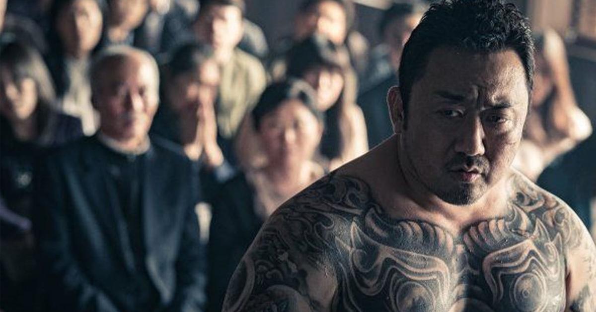 韩国黑道/黑社会文化