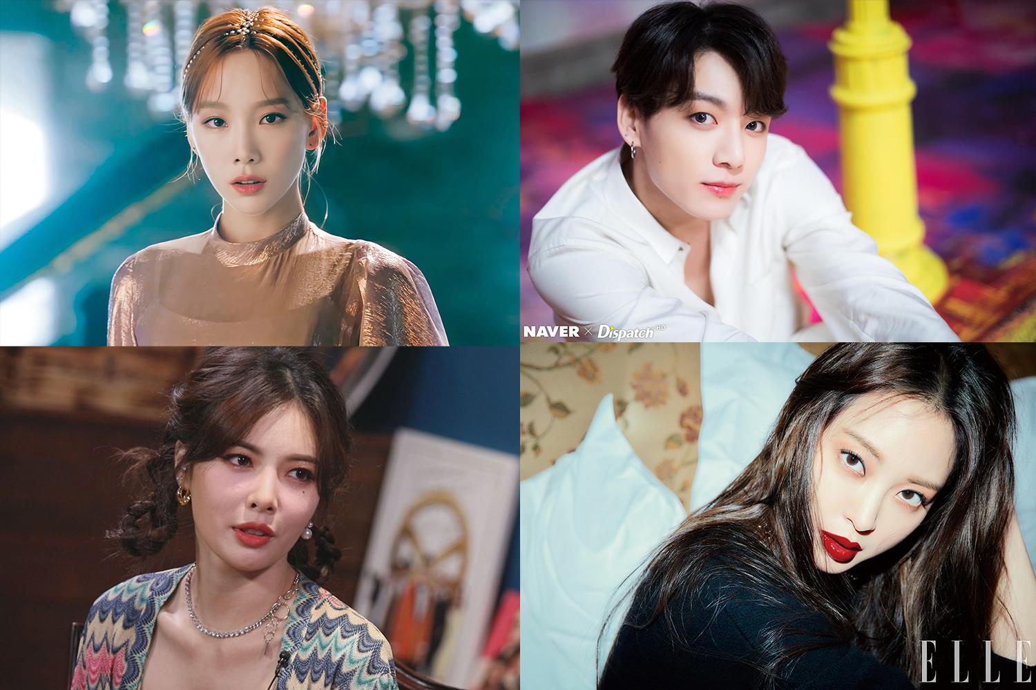 韓国芸能人のおしゃれで意味深いタトゥー