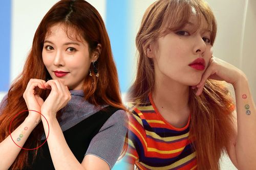 Creatrip 韓国芸能人のおしゃれで意味深いタトゥー