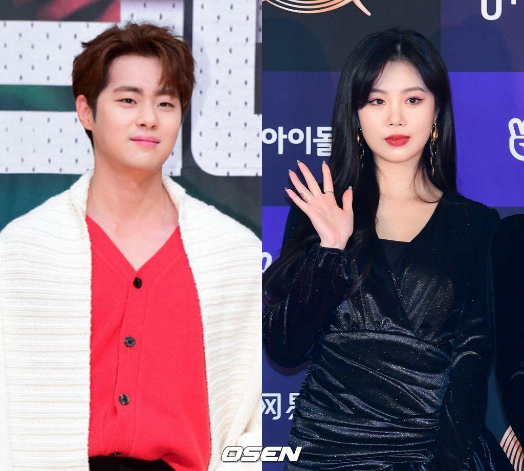 俳優チョ・ビョンギュと(G)I-DLEスジンの学校暴力疑惑に関する画像。