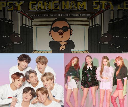 韓国文化、K-POP、BTS、BLACKPINK、米ビルボードHot100、PSY、ビルボード