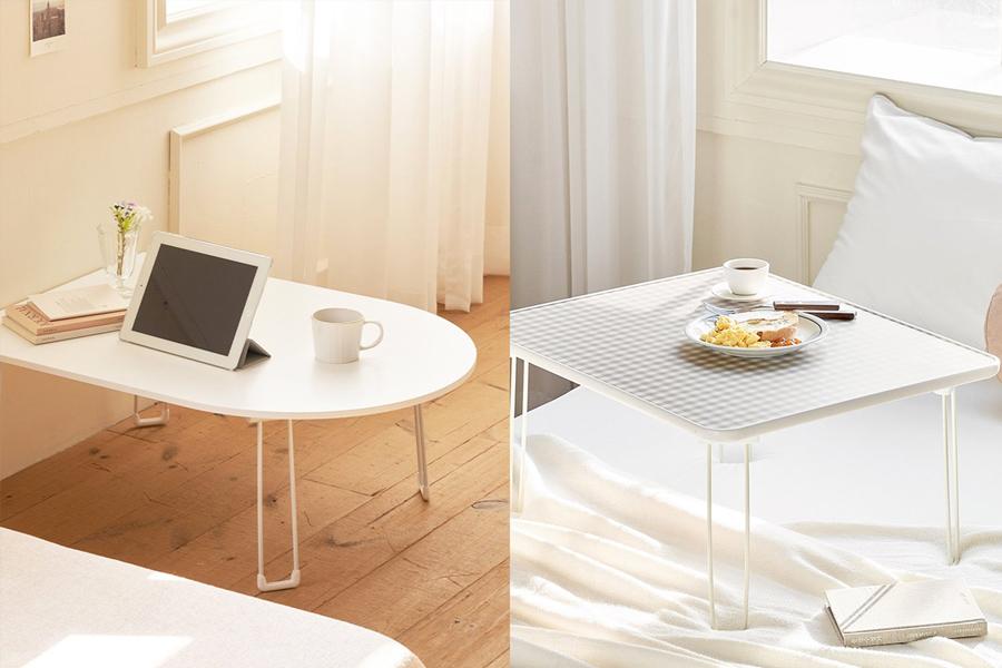 韓式風格的迷你小桌子，實用性與設計感兼具的家居裝飾。