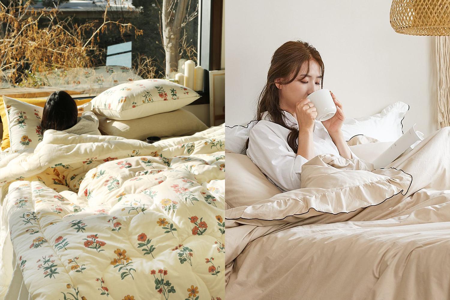 Korean-style beddings